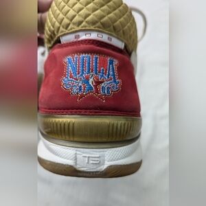 2008 Adidas Man's TS PRO  Tim Duncan Edition   Red & White-NBA All Star Size 14